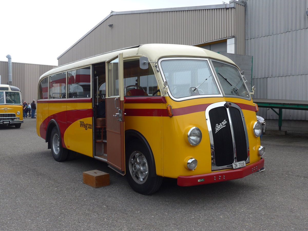 (192'393) - Wegm�ller, Attikon - ZH 7310 - Berna/R&J (ex M+79'501) am 5. Mai 2018 in Attikon, Wegm�ller