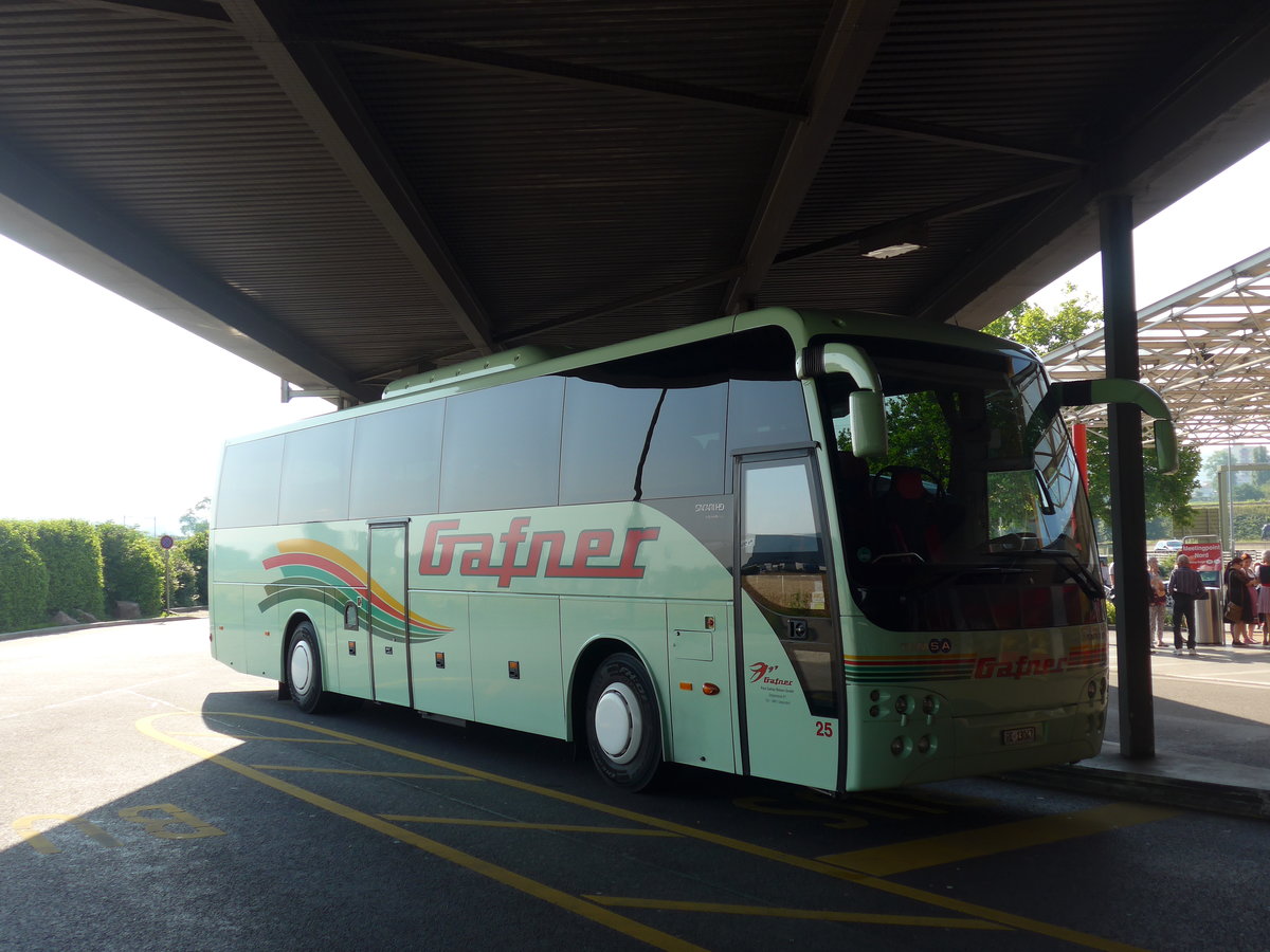 (194'004) - Gafner, Thun - Nr. 25/BE 13'047 - Temsa am 16. Juni 2018 in Pratteln, Autobahnrastst�tte