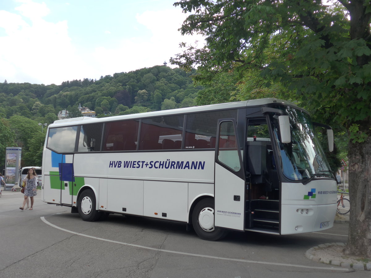 (194'223) - Wiest-Sch�rmann, Hechingen - HCH-V 70 - Bova am 18. Juni 2018 in Freiburg, Karlsplatz 