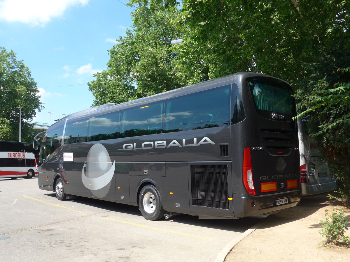 (194'267) - Aus Spanien: Globalia, Llucmajor, 8856 JNW - Volvo/Irizar am 18. Juni 2018 in Z�rich, Sihlquai