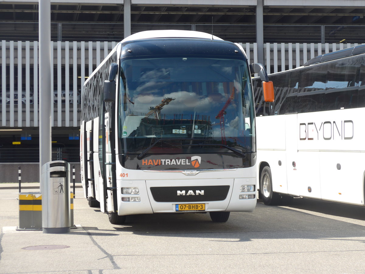 (194'269) - Havi Travel, Loenen - Nr. 401/07-BHB-3 - MAN am 18. Juni 2018 in Z�rich, Flughafen