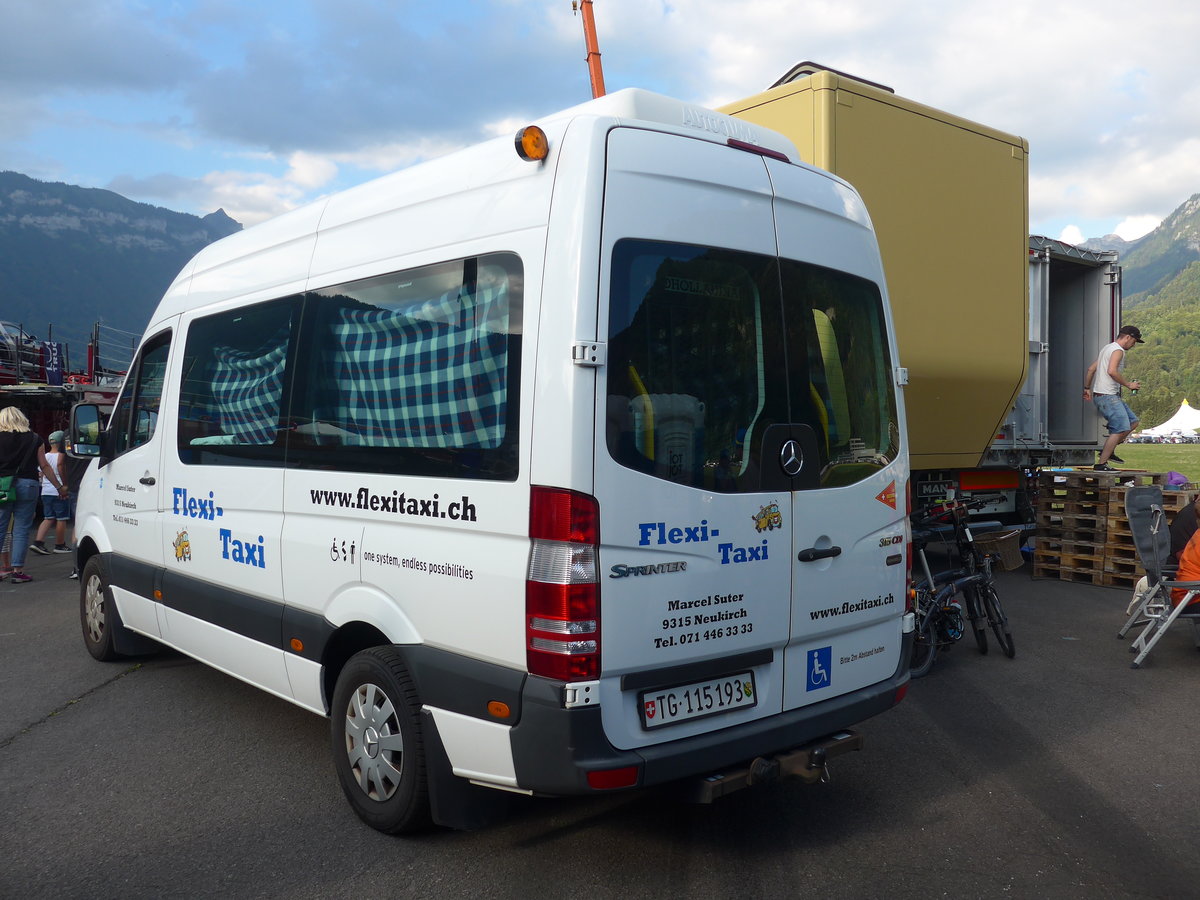 (194'301) - Suter, Neukirch - TG 115'193 - Mercedes am 23. Juni 2018 in Interlaken, Flugplatz