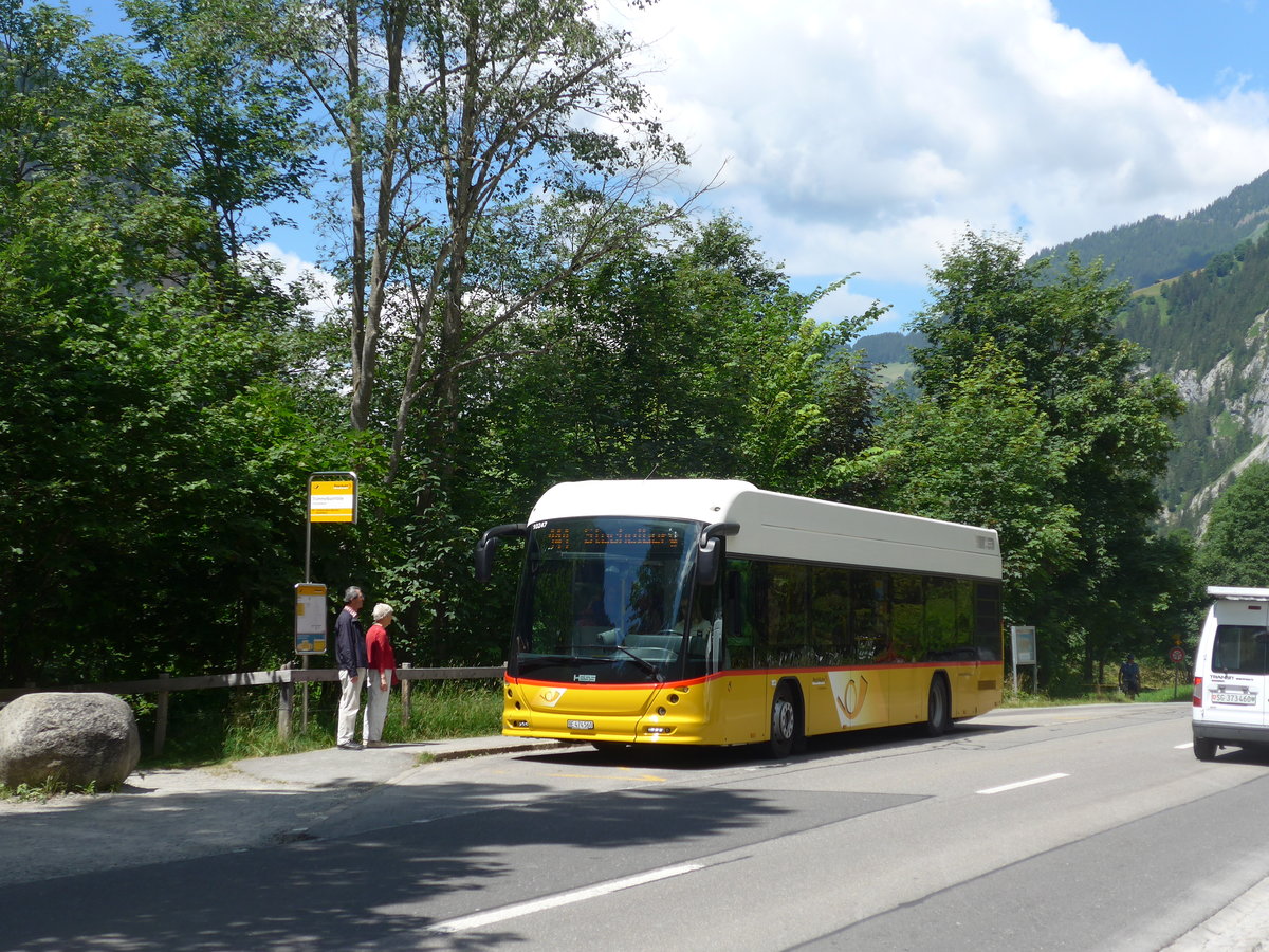 (194'434) - PostAuto Bern - BE 474'560 - Hess am 25. Juni 2018 in Tr�mmelbach, Tr�mmelbachf�lle