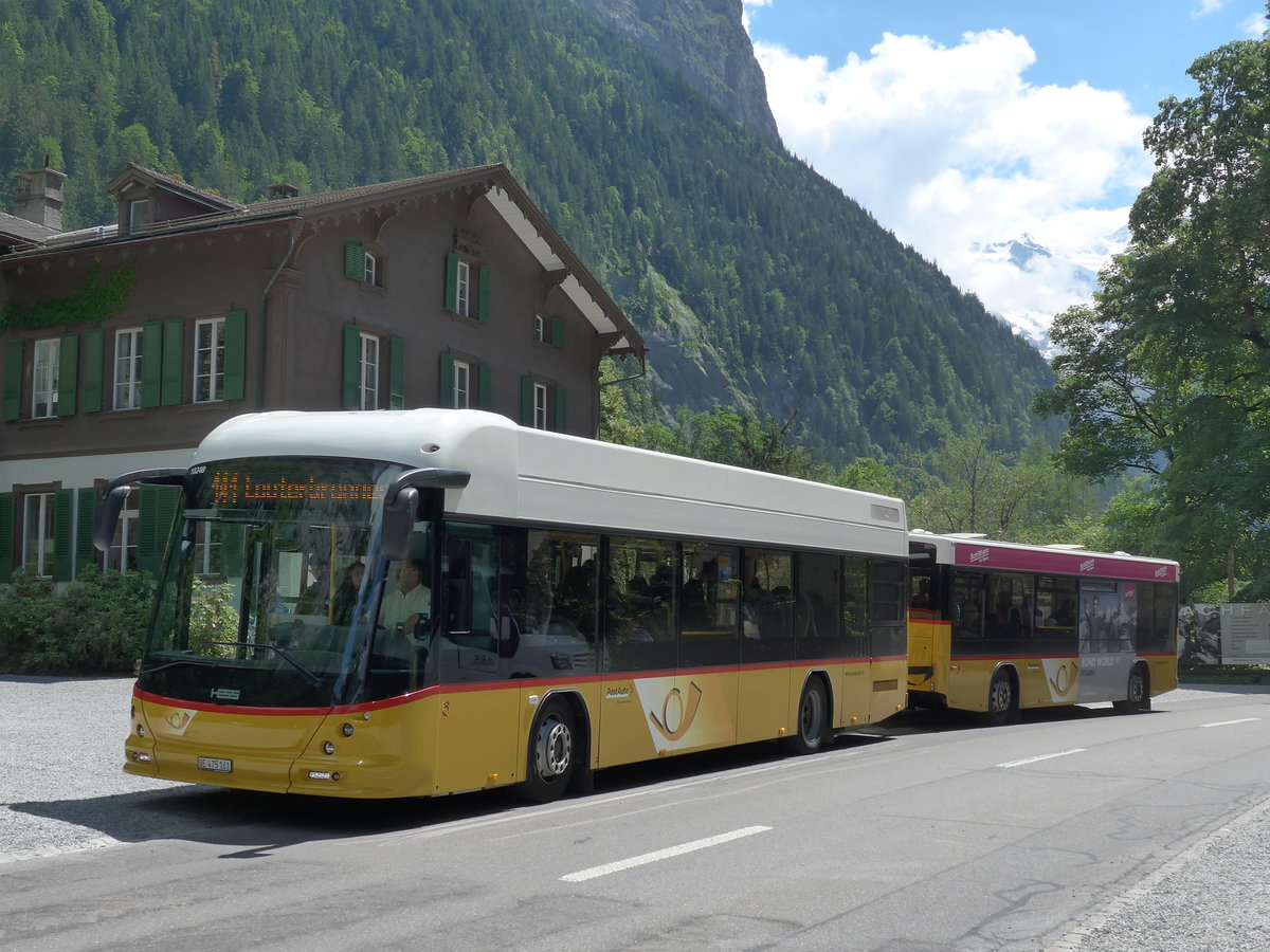 (194'440) - PostAuto Bern - BE 475'161 - Hess am 25. Juni 2018 in Tr�mmelbach, Tr�mmelbachf�lle