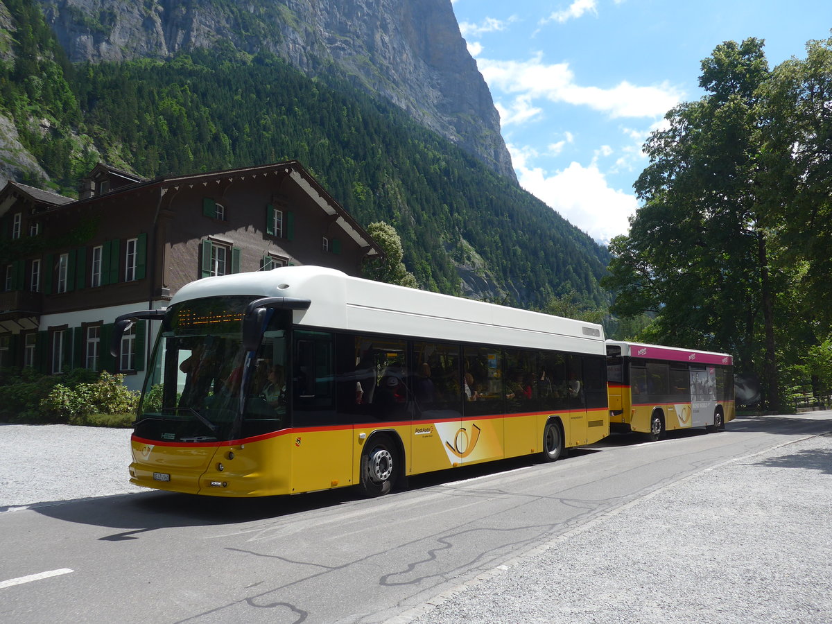 (194'445) - PostAuto Bern - BE 474'560 - Hess am 25. Juni 2018 in Tr�mmelbach, Tr�mmelbachf�lle