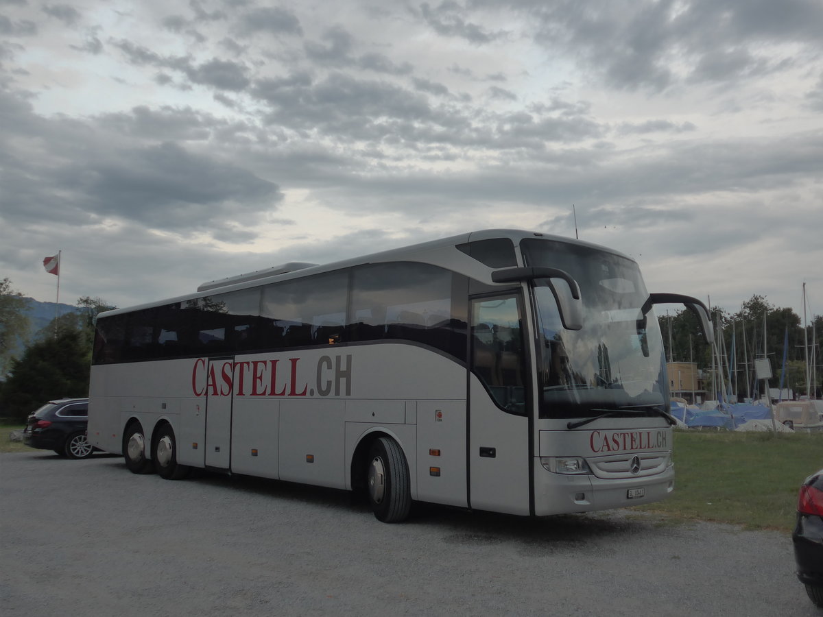 (194'774) - Castell, N�fels - GL 10'461 - Mercedes am 14. Juli 2018 in Thun, Lachenwiese