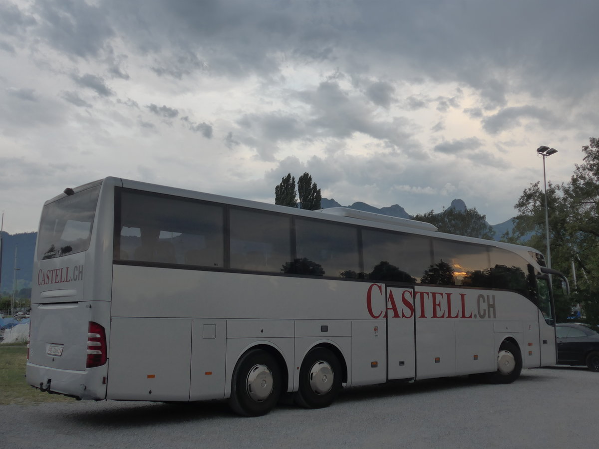 (194'775) - Castell, N�fels - GL 10'461 - Mercedes am 14. Juli 2018 in Thun, Lachenwiese