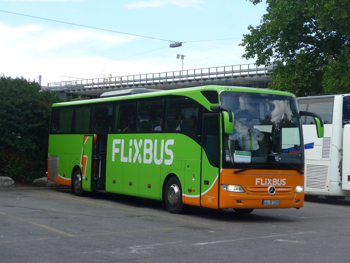 (194'887) - Aus Deutschland: Stiefvater, Binzen - L�-SF 2200 - Mercedes am 15. Juli 2018 in Z�rich, Sihlquai