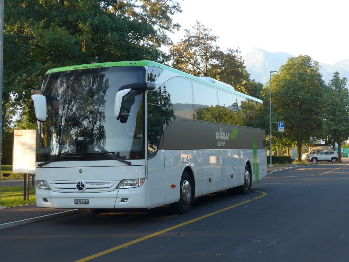 (194'891) - Albus, Z�rich - Nr. 5171/ZH 926'486 - Mercedes am 18. Juli 2018 in Thun, Lachen