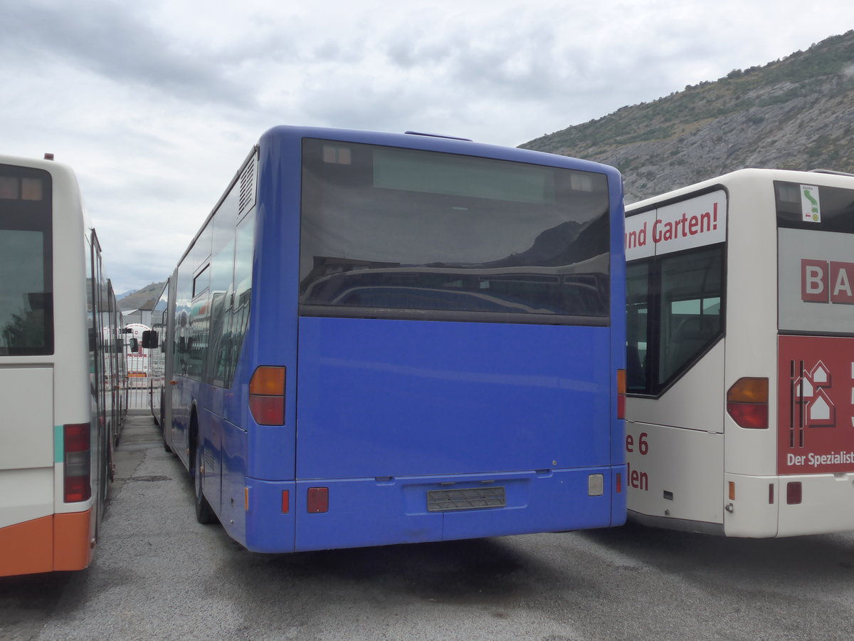 (194'918) - Ruffiner, Turtmann - Nr. 54 - Mercedes (ex VZO Gr�ningen Nr. 54) am 21. Juli 2018 in Turtmann, Garage