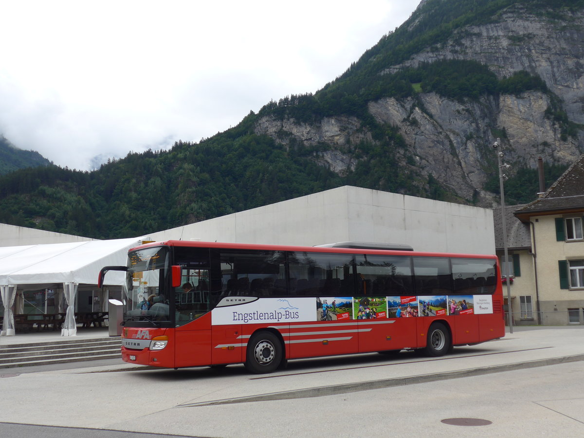 (194'976) - AFA Adelboden - Nr. 24/BE 26'701 - Setra am 21. Juli 2018 in Innertkirchen, Grimseltor (Einsatz AVG M. f�r Engstlenalp-Bus)