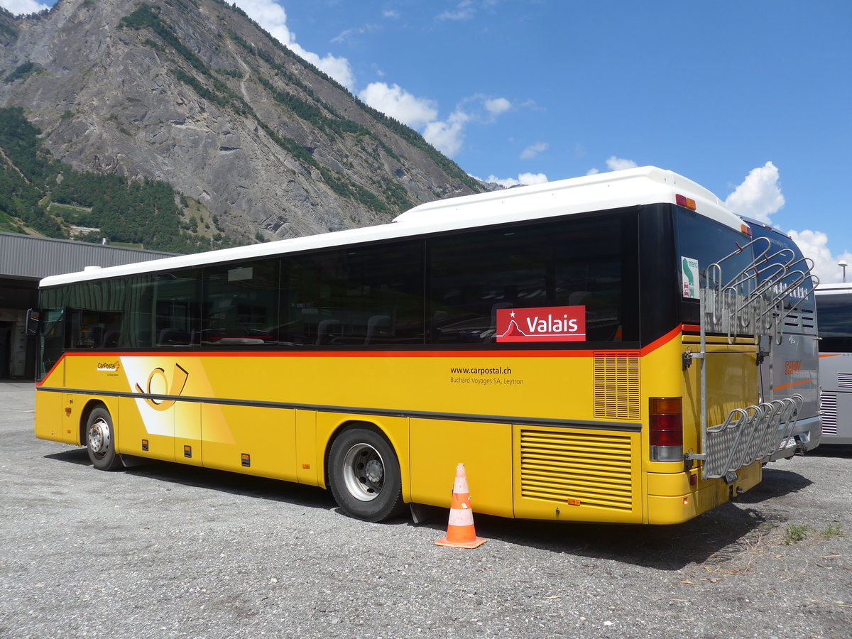 (195'056) - Buchard, Leytron - Nr. 252/VS 84'252 - Setra (ex Rey, Ayent; ex Buchard, Leytron) am 22. Juli 2018 in Leytron, Garage