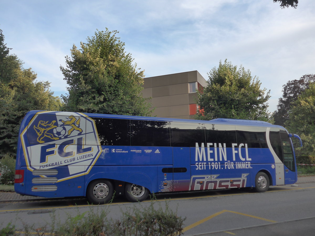 (195'231) - G�ssi, Horw - LU 15'118 - MAN am 28. Juli 2018 in Thun, Hotel Seepark