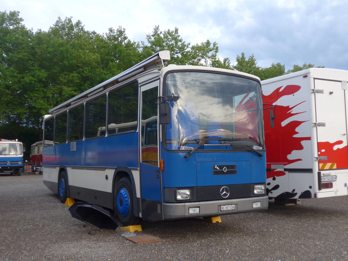 (195'890) - Cal�, Oberwil-Lieli - AG 367'456 - NAW/Lauber (ex Gertsch, Erlenbach; ex SRK Bern) am 17. August 2018 in Wettingen, Zirkuswiese