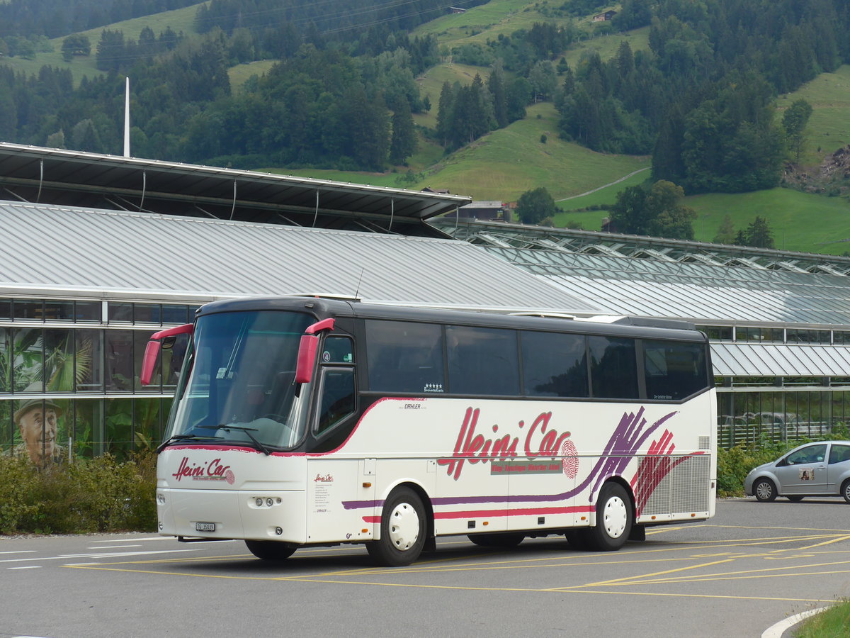 (196'082) - Heini Car, W�ngi - Nr. 5/TG 35'039 - Bova am 19. August 2018 in Frutigen, Tropenhaus