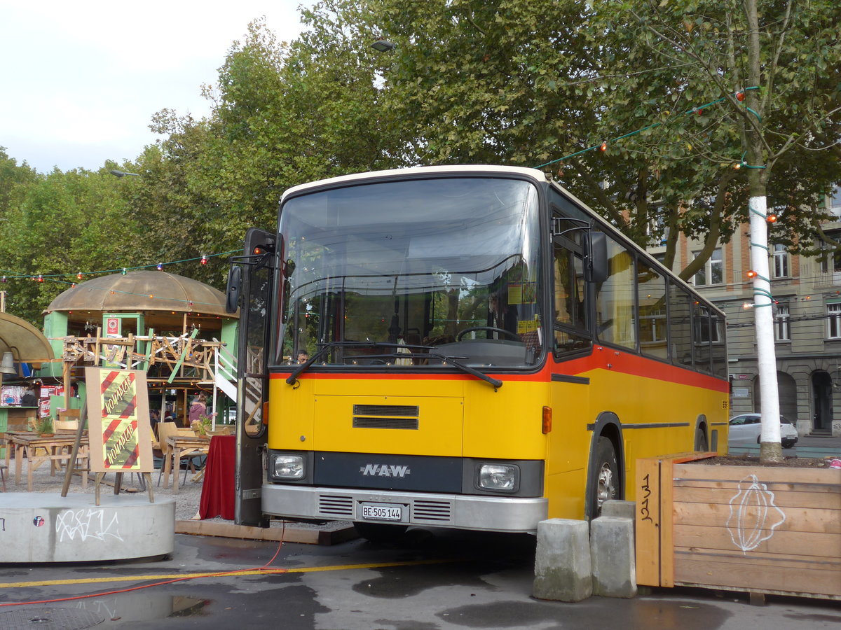 (196'351) - Onofre, Bern - BE 505'144 - NAW/Lauber (ex Unbekannt; ex Zimmermann, Reichenburg; ex Dillier, Sarnen Nr. 8; ex Tschannen, Zofingen Nr. 4) am 1. September 2018 in Bern, Sch�tzenmatte