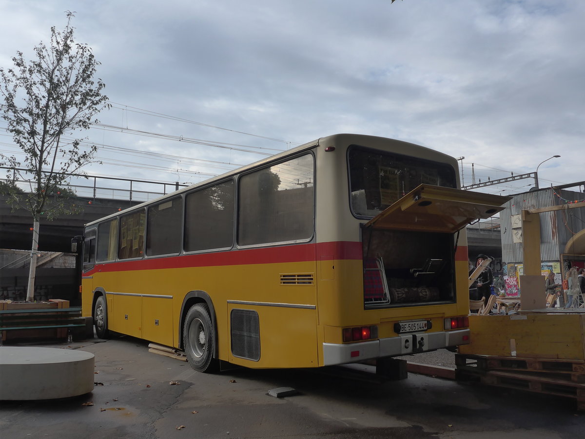 (196'353) - Onofre, Bern - BE 505'144 - NAW/Lauber (ex Unbekannt; ex Zimmermann, Reichenburg; ex Dillier, Sarnen Nr. 8; ex Tschannen, Zofingen Nr. 4) am 1. September 2018 in Bern, Sch�tzenmatte