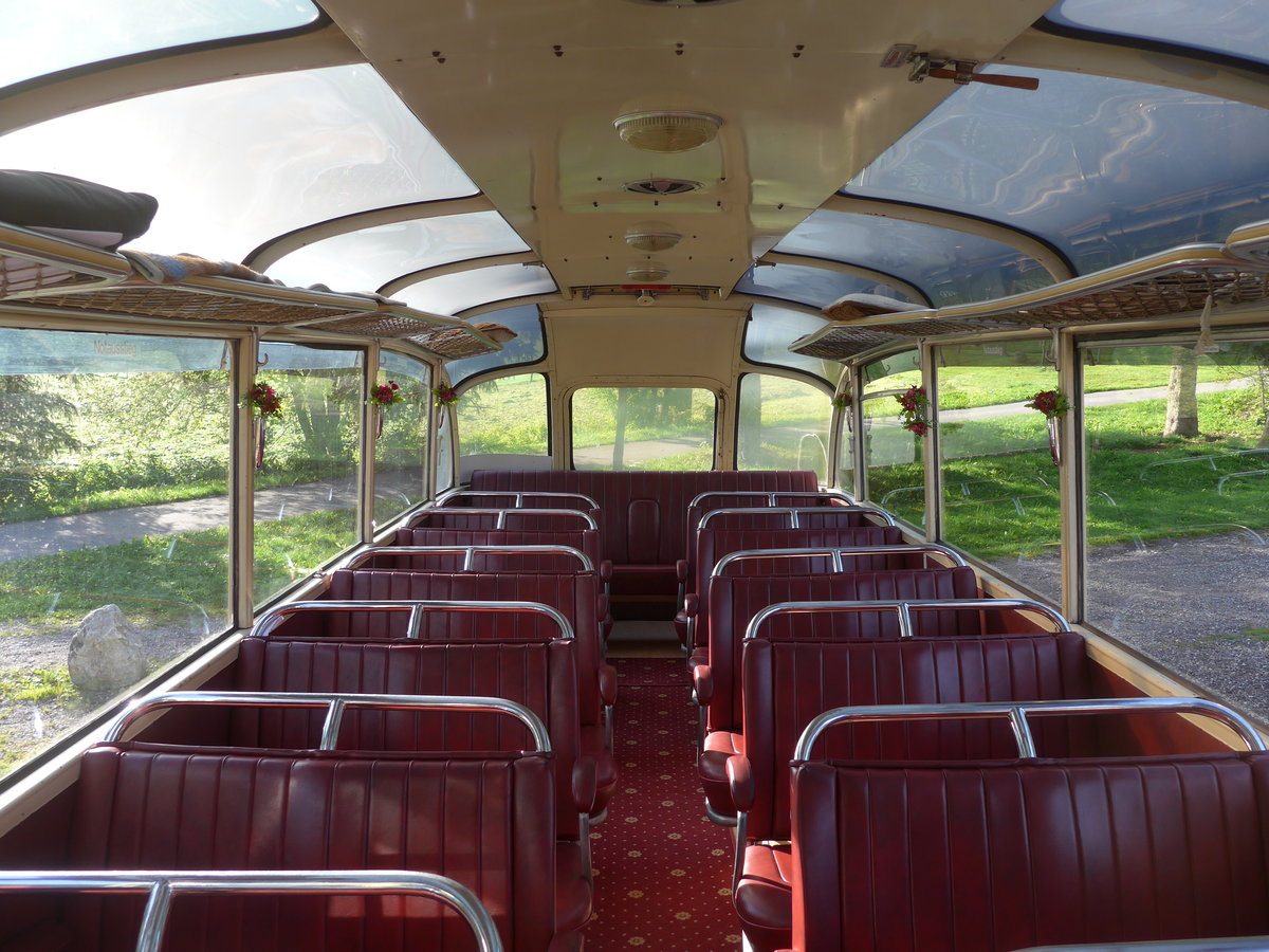 (196'741) - W�ll, Maurach - SZ 4 HML - Berna/Gangloff (ex Rapold, CH-Neuhausen; ex Spring, CH-Schwenden; ex Kunz, CH-Schwenden) am 11. September 2018 in Pertisau, Sport W�ll (Innenaufnahme)