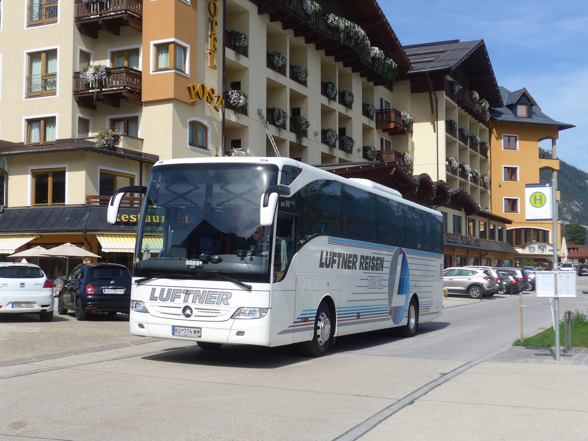 (196'786) - L�ftner, Rum - KU 774 WM - Mercedes am 11. September 2018 in Pertisau, Hotel Post