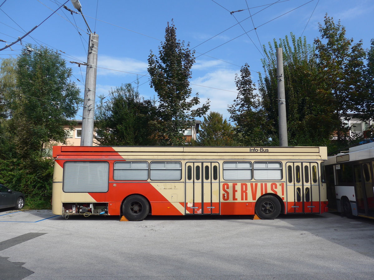 (197'116) - SSV Salzburg (POS) - Gr�f&Stift am 13. September 2018 in Salzburg, Betriebshof