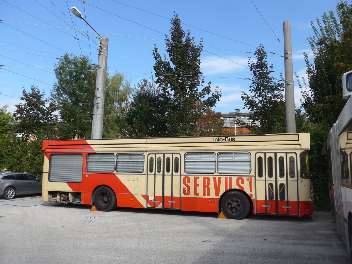 (197'117) - SSV Salzburg (POS) - Gr�f&Stift am 13. September 2018 in Salzburg, Betriebshof