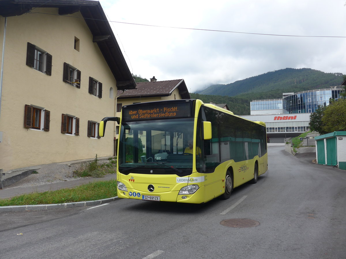 (197'630) - Ledermair, Schwaz - SZ 691 ZX - Mercedes am 15. September 2018 in Telfs