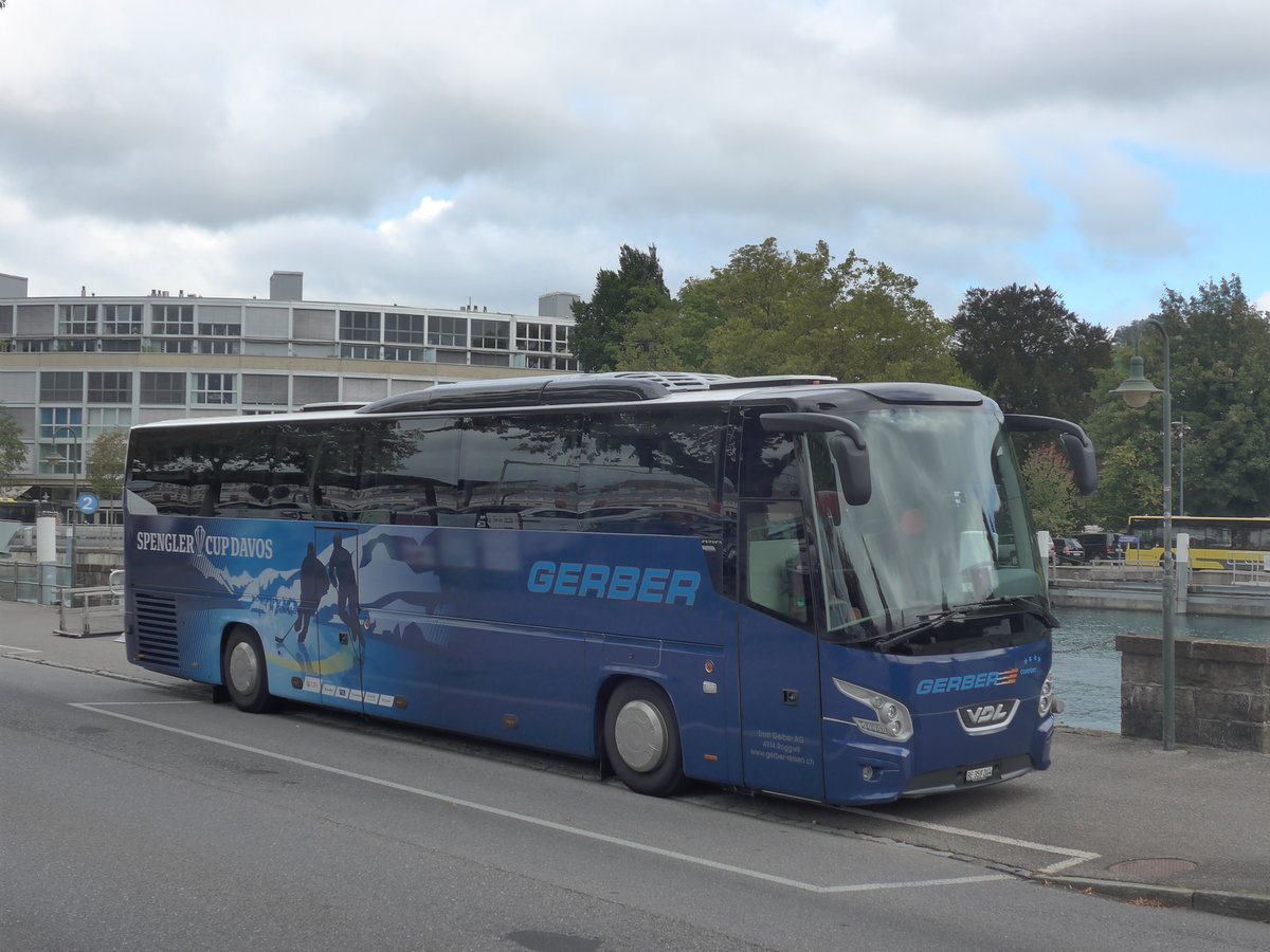 (197'960) - Gerber, Roggwil - BE 359'244 - VDL am 24. September 2018 bei der Schiffl�ndte Thun