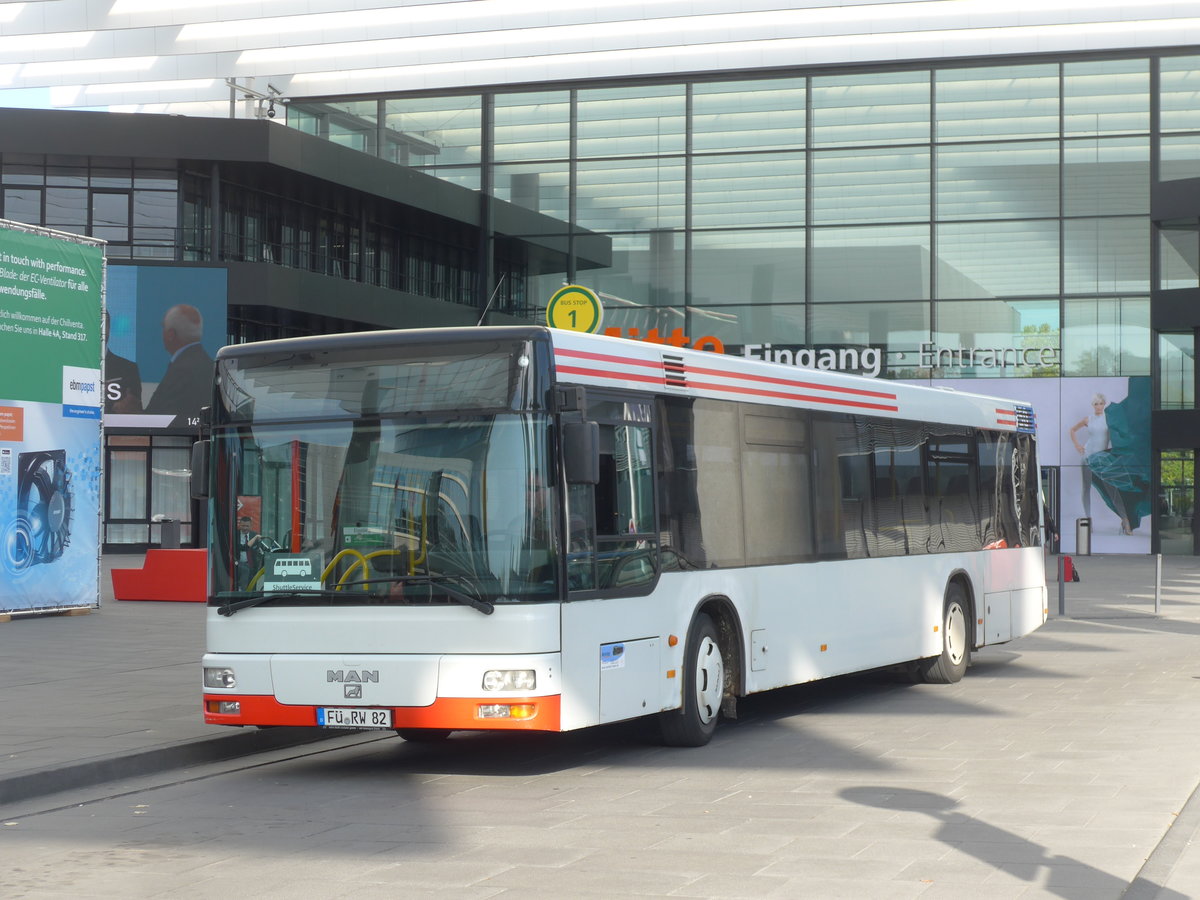 (198'345) - Wohlleb, Langenzenn - F�-RW 82 - MAN am 16. Oktober 2018 in M�nchen, Messe