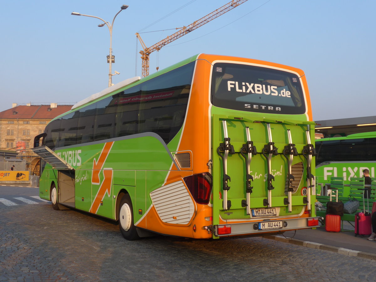 (198'442) - Aus Deutschland: Autobus Oberbayern, M�nchen - M-AU 441 - Setra am 18. Oktober 2018 in Praha, Florenc
