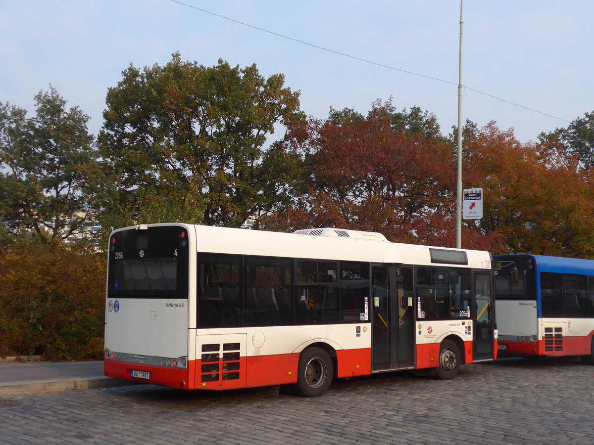 (198'474) - DPP Praha - Nr. 2056/4AL 1461 - Solaris am 19. Oktober 2018 in Praha, Dejvick�