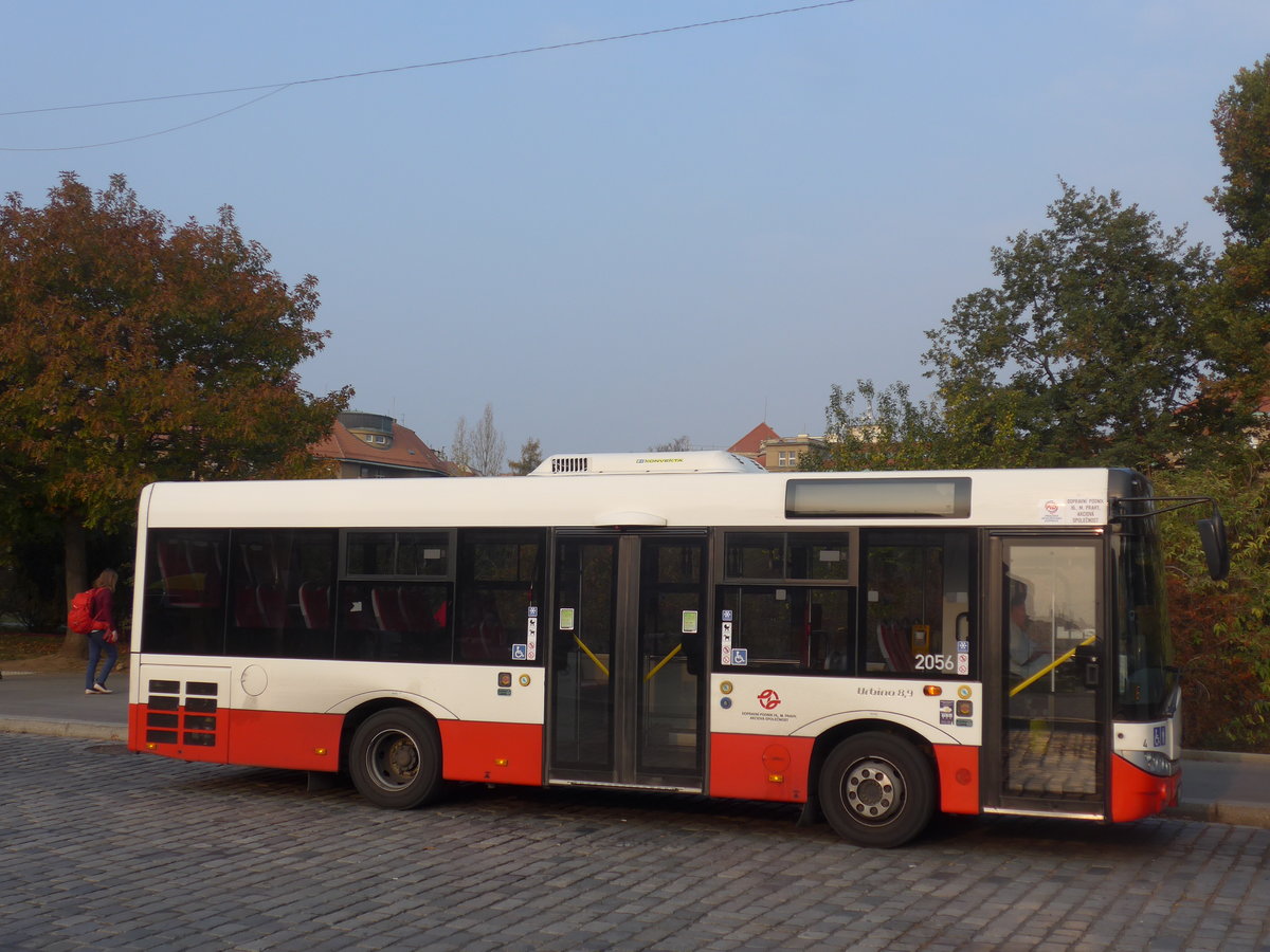 (198'475) - DPP Praha - Nr. 2056/4AL 1461 - Solaris am 19. Oktober 2018 in Praha, Dejvick�