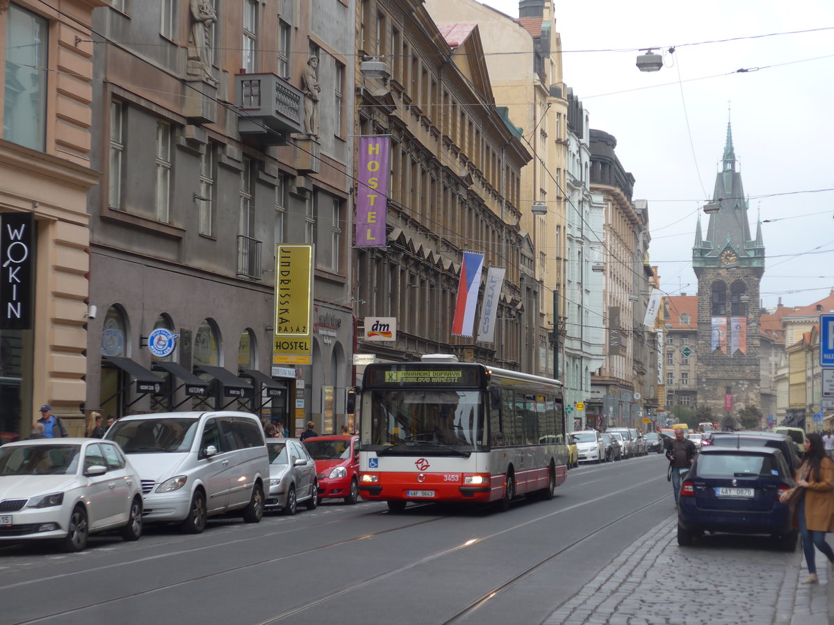 (198'654) - DPP Praha - Nr. 3453/4AF 5643 - Irisbus-Karosa am 19. Oktober 2018 in Praha, Jindrissk�