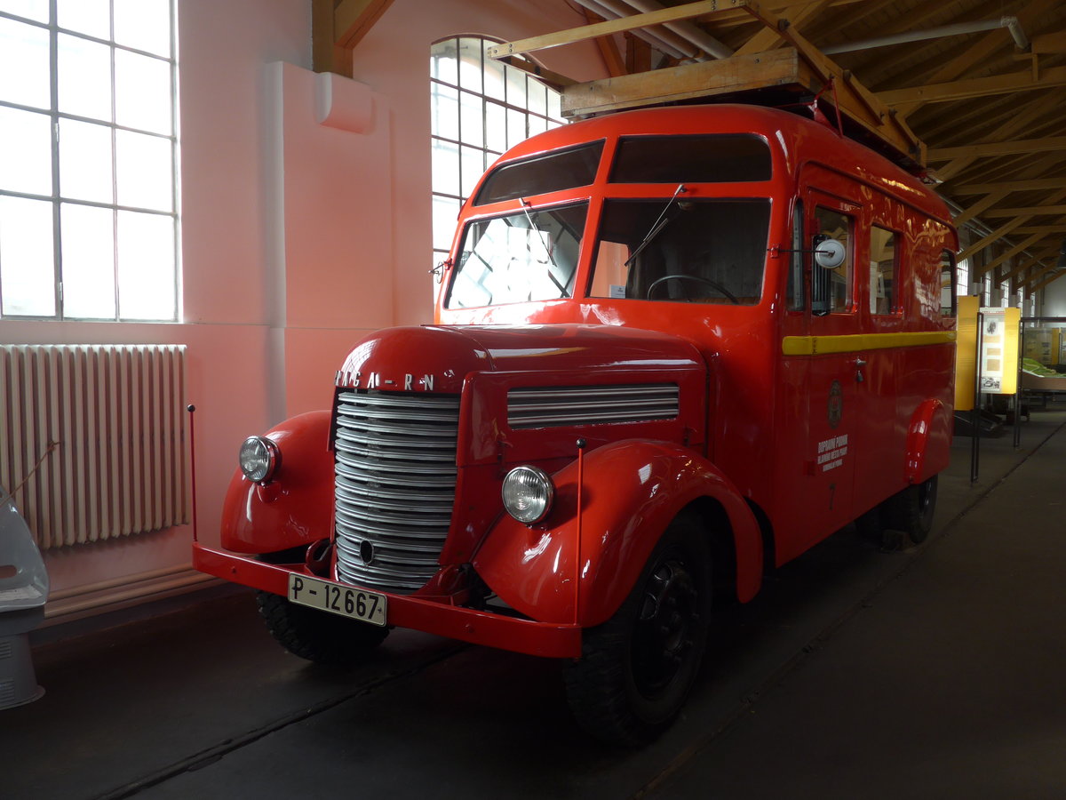 (198'782) - DPP Praha - Nr. 7/P 12'667 - Praga am 20. Oktober 2018 in Praha, �PNV-Museum