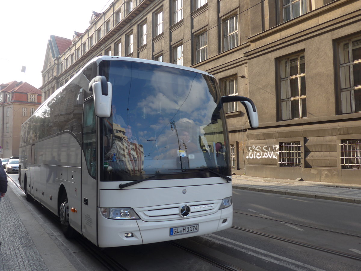 (198'894) - Aus Deutschland: ??? - GL-H 1174 - Mercedes am 20. Oktober 2018 in Praha, Pr�vnick� Fakulta
