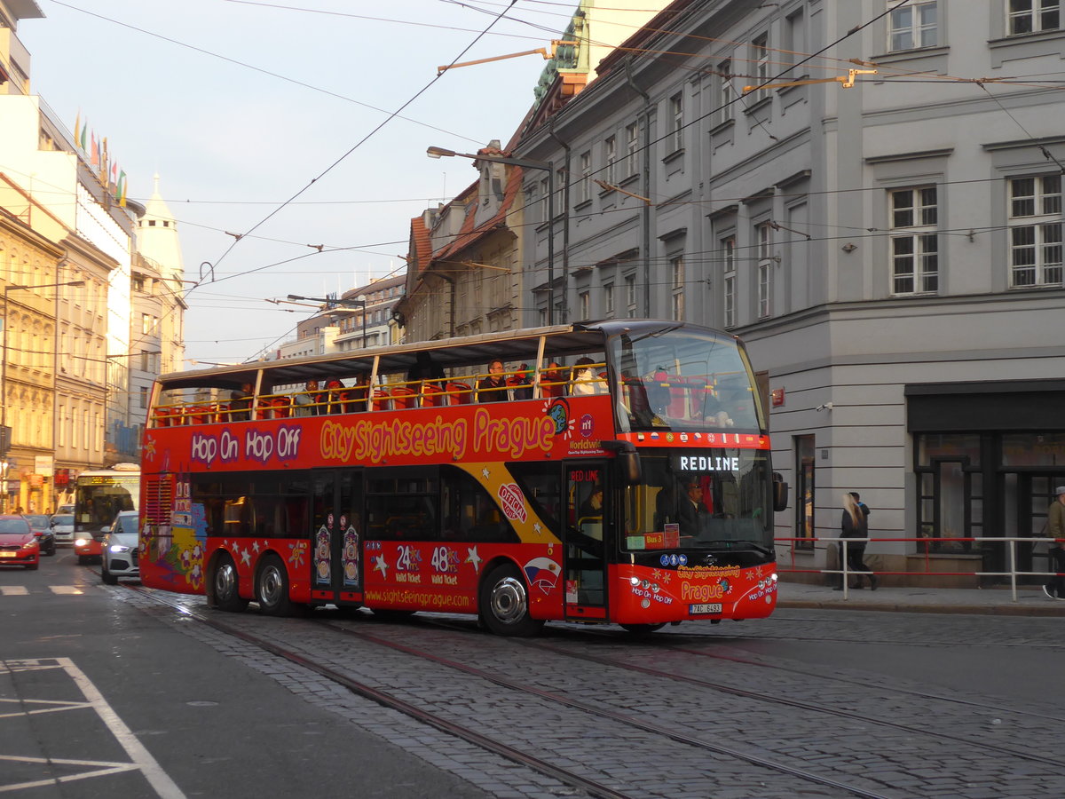 (198'905) - Sightseeing, Praha - 7AC 6493 - Ayats am 20. Oktober 2018 in Praha, N�mest� Republiky