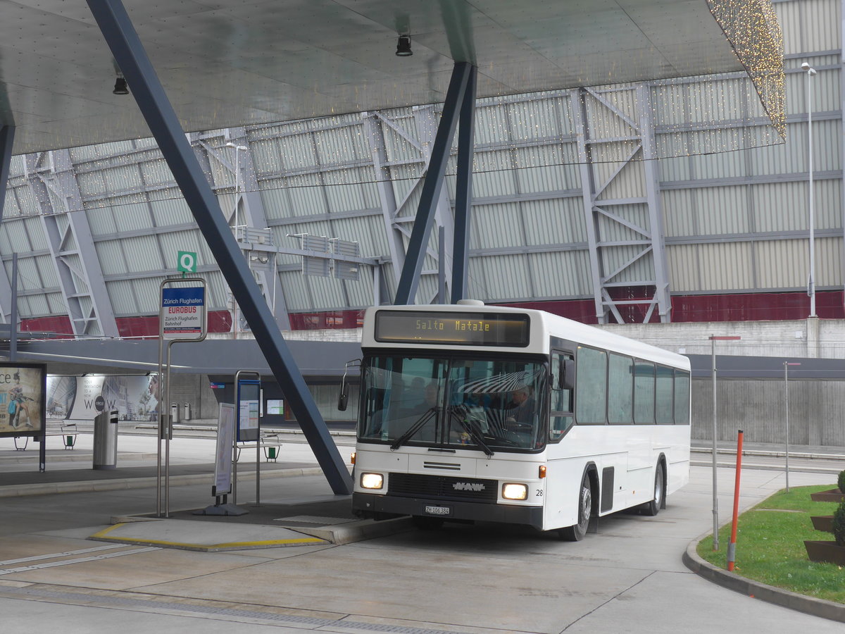 (199'396) - Ryffel, Volketswil - Nr. 28/ZH 106'384 - NAW/Hess am 18. November 2018 in Z�rich, Flughafen