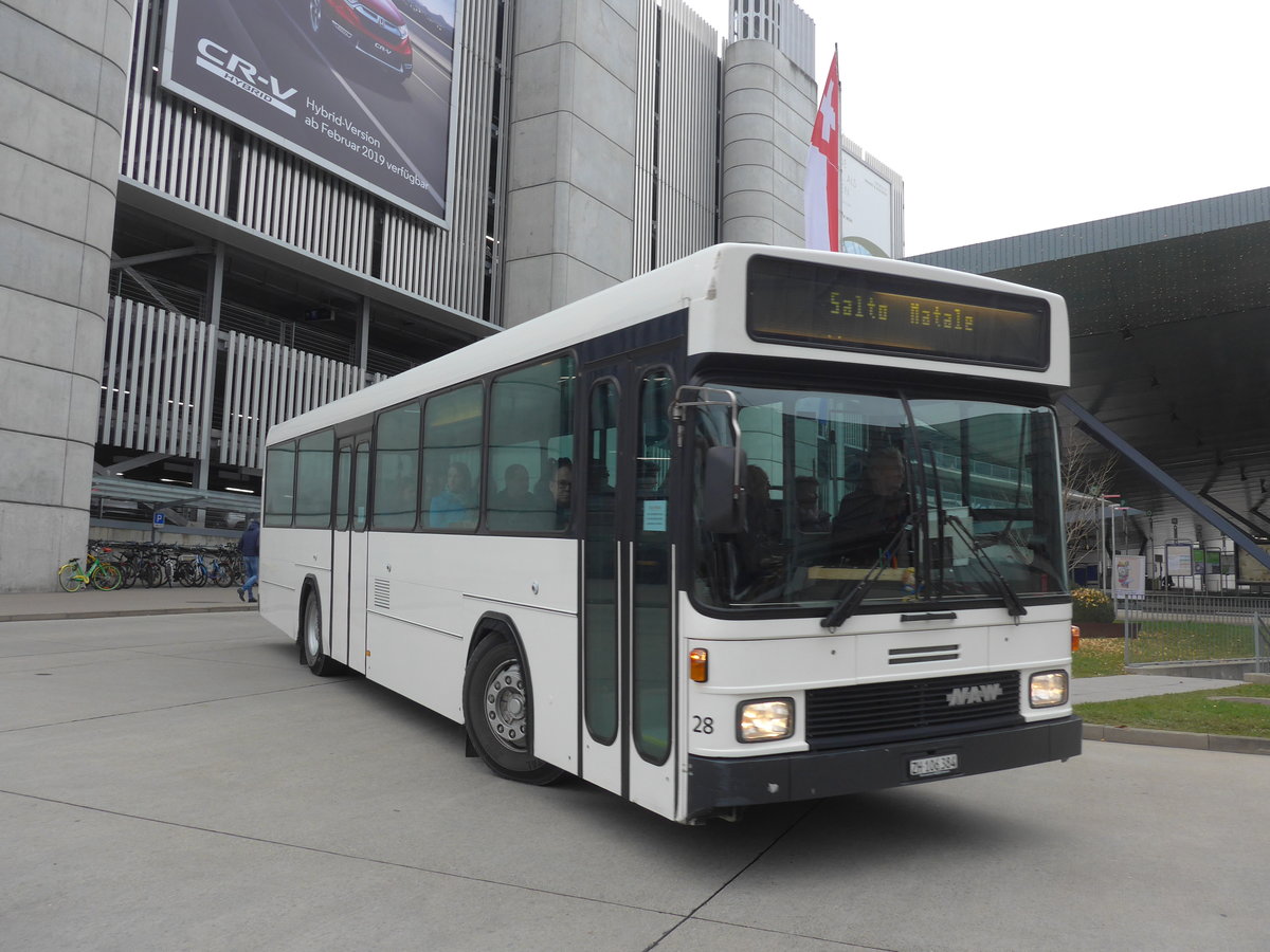 (199'398) - Ryffel, Volketswil - Nr. 28/ZH 106'384 - NAW/Hess am 18. November 2018 in Z�rich, Flughafen