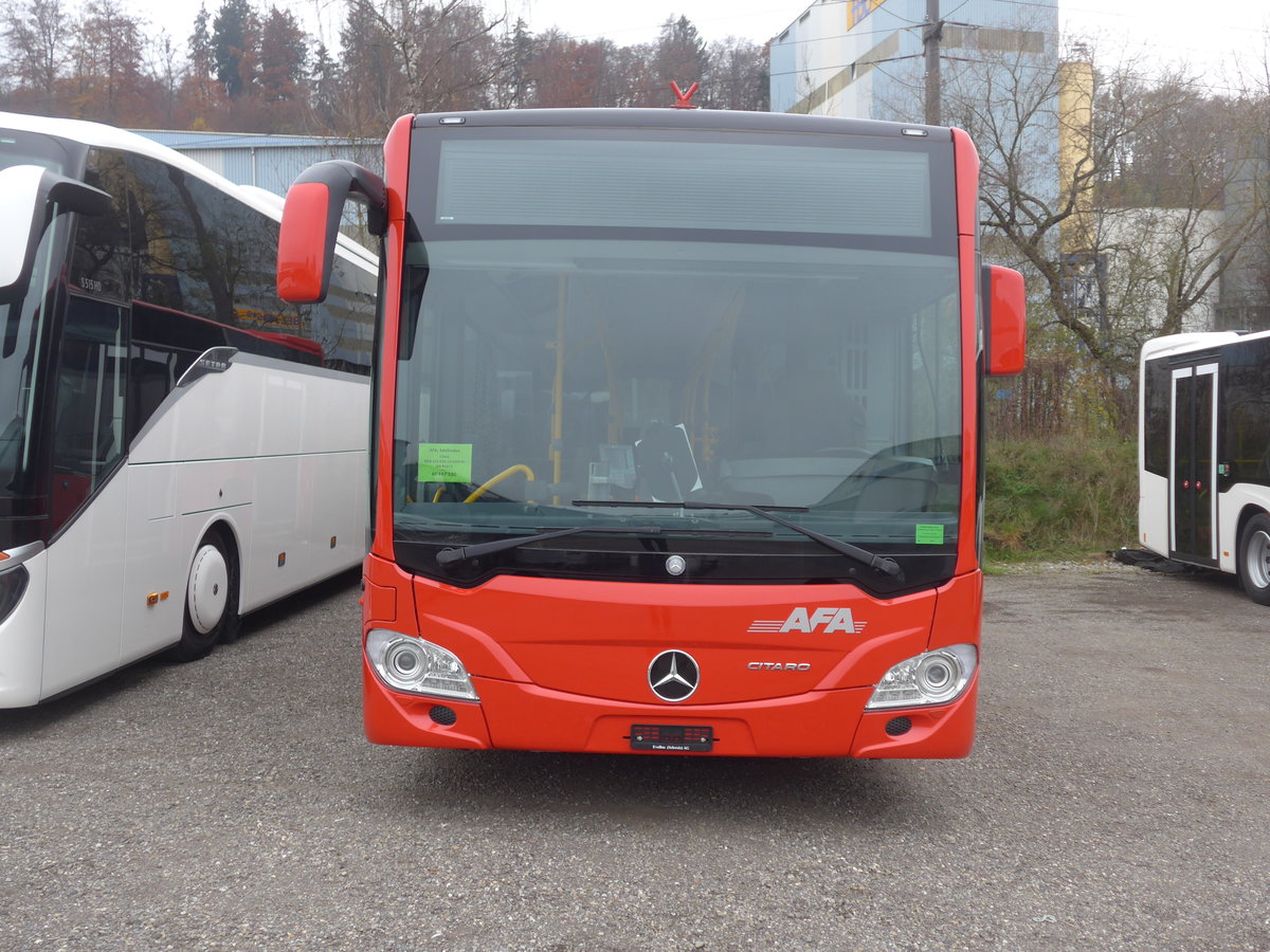 (199'407) - AFA Adelboden - Nr. 93* - Mercedes am 18. November 2018 in Kloten, EvoBus (* f�lschlicherweise mit Nr. 54 beschriftet!)