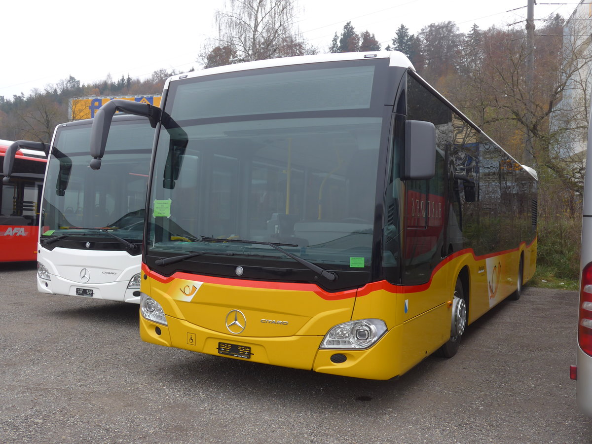 (199'410) - PostAuto Z�rich - Nr. 365 - Mercedes am 18. November 2018 in Kloten, EvoBus