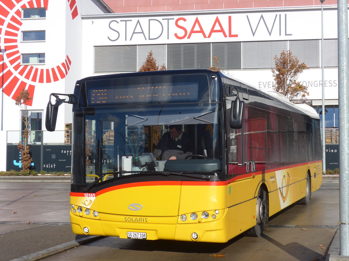 (199'543) - Schmidt, Oberb�ren - SG 267'108 - Solaris am 24. November 2018 beim Bahnhof Wil