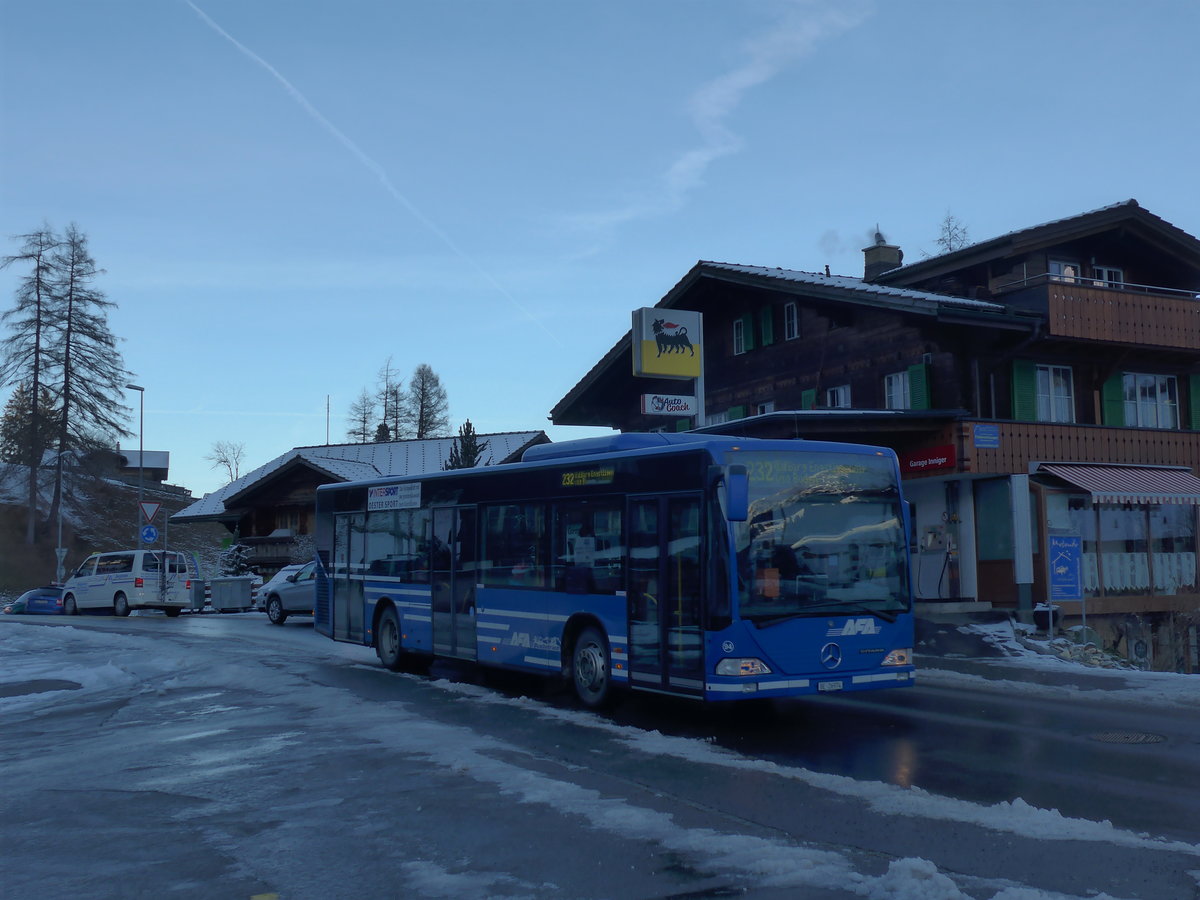 (200'241) - AFA Adelboden - Nr. 94/BE 26'974 - Mercedes am 25. Dezember 2018 in Adelboden, Oey
