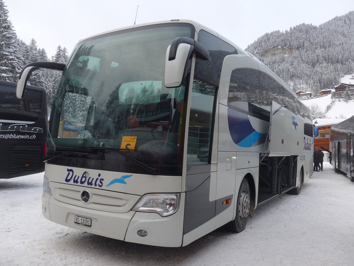 (200'744) - Dubuis, Savi�se - VS 13'191 - Mercedes am 12. Januar 2019 in Adelboden, ASB