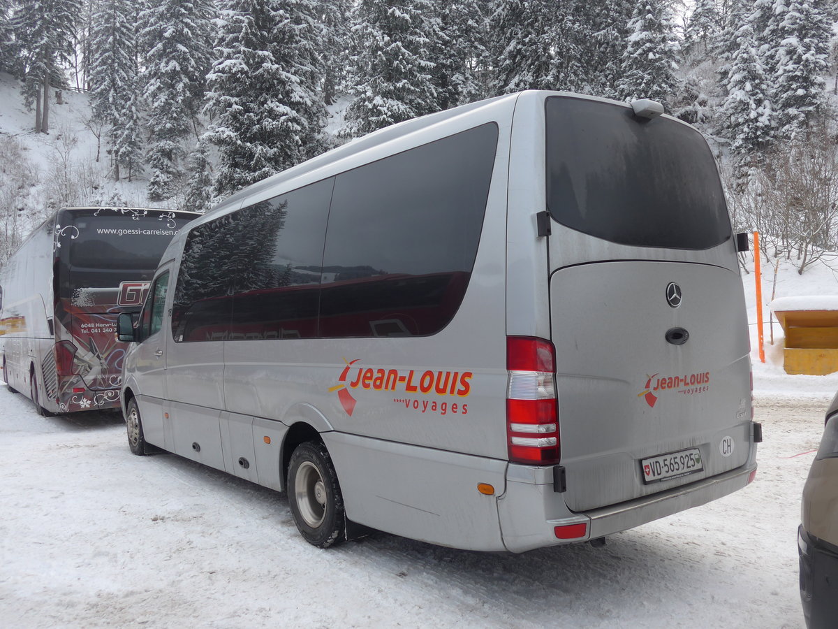 (200'747) - Jean-Louis, F�tigny - VD 565'925 - Mercedes am 12. Januar 2019 in Adelboden, ASB
