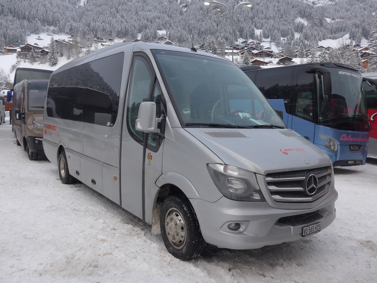 (200'748) - Jean-Louis, F�tigny - VD 565'925 - Mercedes am 12. Januar 2019 in Adelboden, ASB
