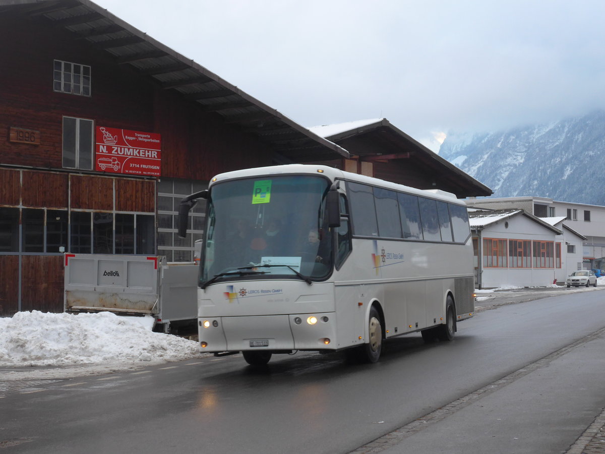 (201'000) - L�thi, Walkringen - BE 701'533 - Bova am 12. Januar 2019 beim Bahnhof Frutigen