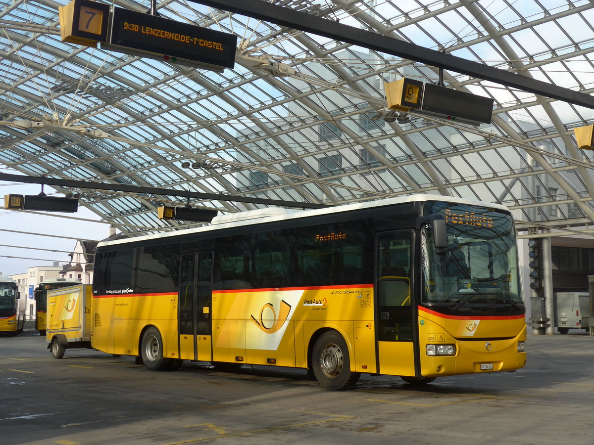 (201'818) - PostAuto Graub�nden - GR 106'551 - Irisbus am 2. M�rz 2019 in Chur, Postautostation