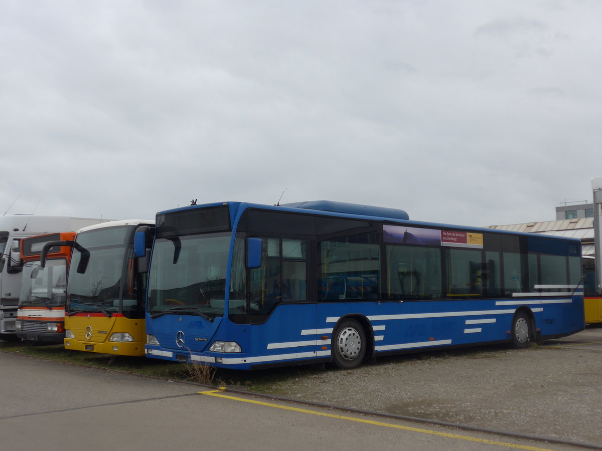 (201'950) - AFA Adelboden - Nr. 92 - Mercedes (ex Nr. 4) am 4. M�rz 2019 in Frauenfeld, Langdorfstrasse