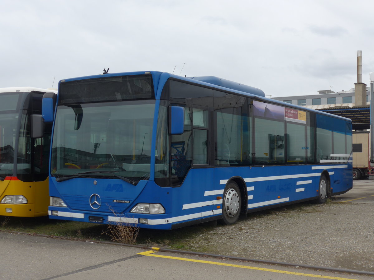(201'951) - AFA Adelboden - Nr. 92 - Mercedes (ex Nr. 4) am 4. M�rz 2019 in Frauenfeld, Langdorfstrasse