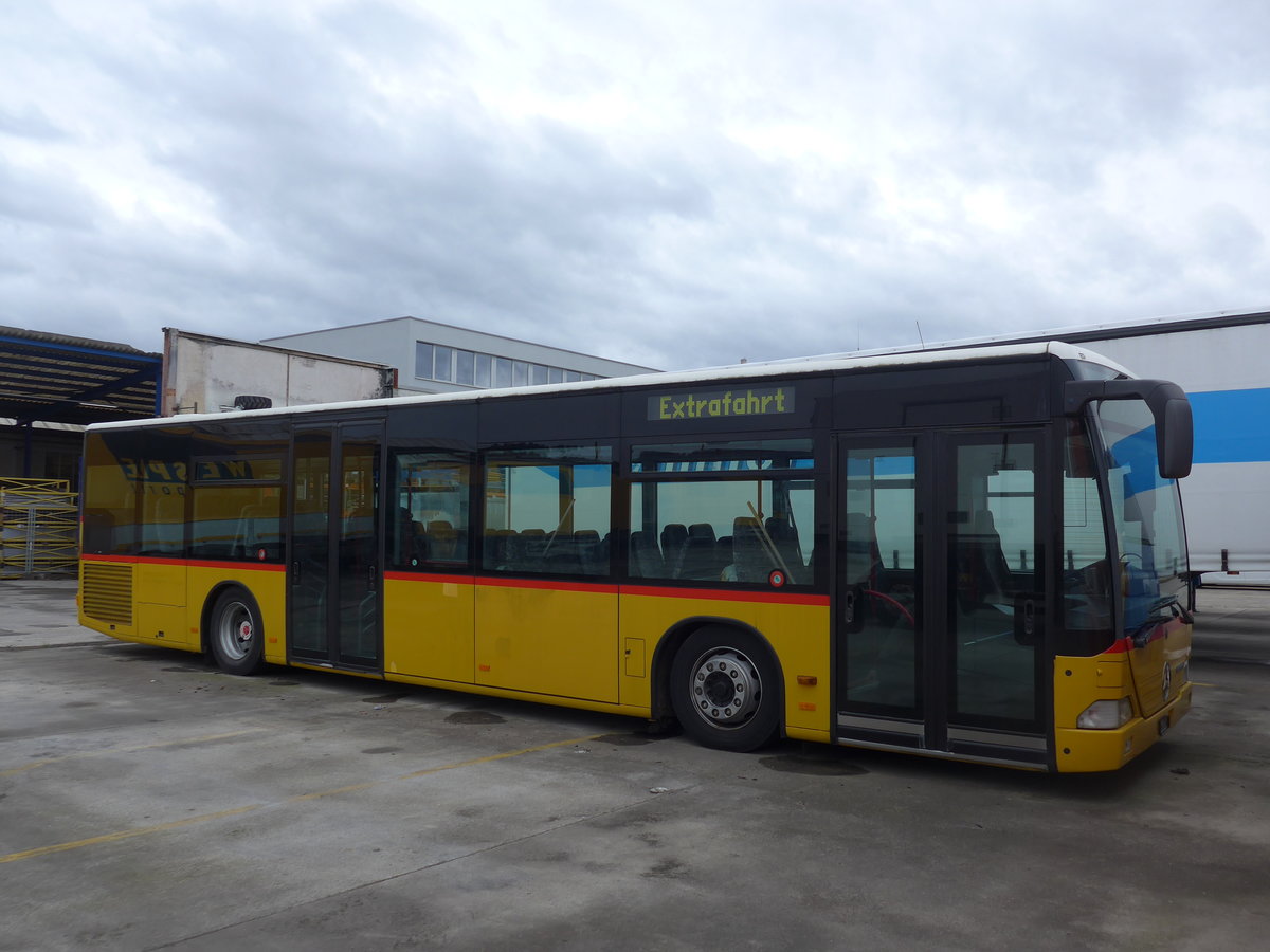 (201'957) - Wohlgemuth, Hochwald - (SO 115'120) - Mercedes am 4. M�rz 2019 in Frauenfeld, Langdorfstrasse