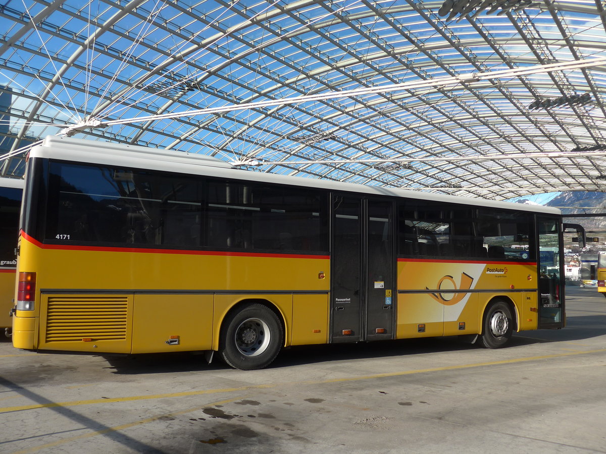 (202'138) - PostAuto Graub�nden (Thepra 10) - GR 178'949 - Setra am 10. M�rz 2019 in Chur, Postautostation